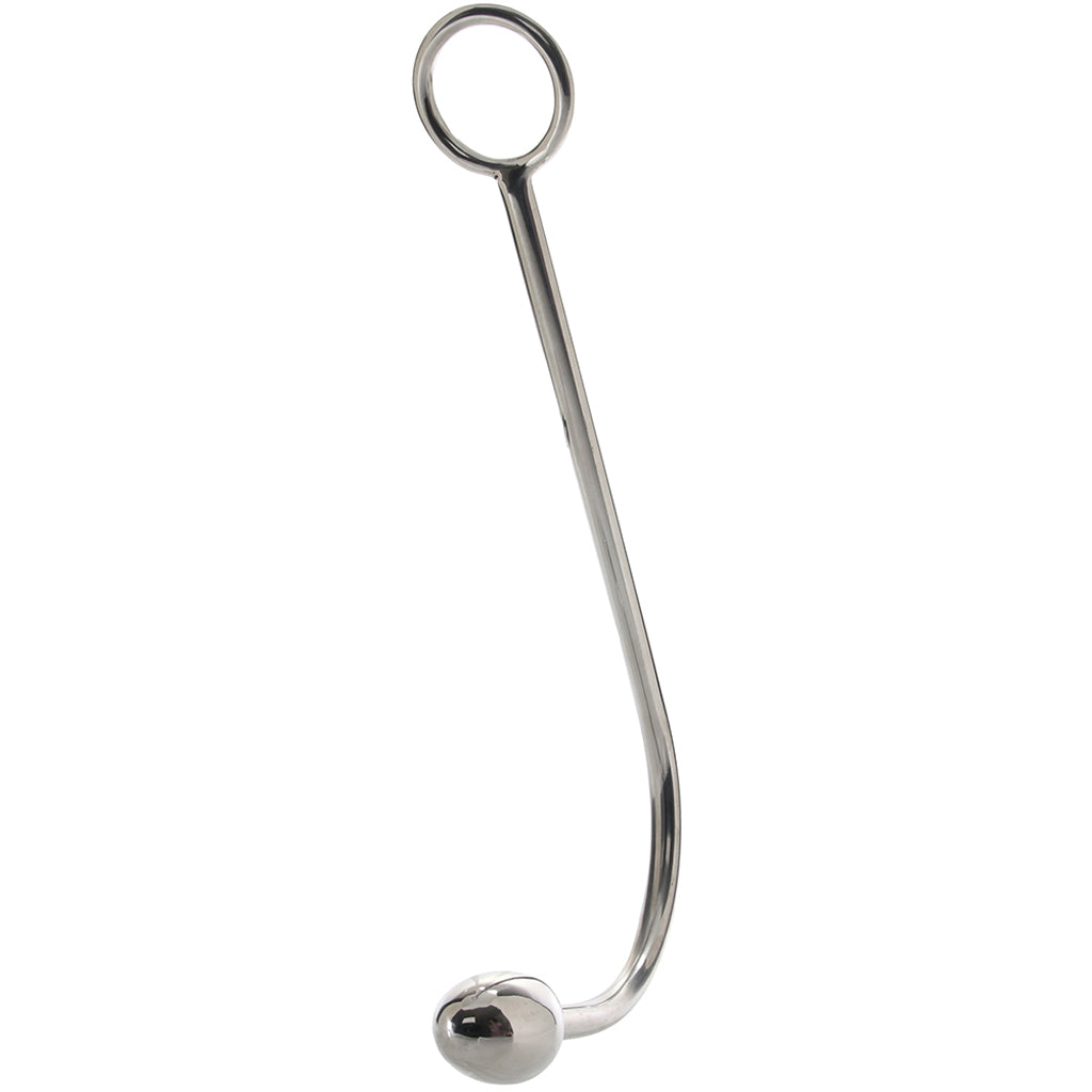 Stainless Steel Anal Hook Dildo Sex Toys > Anal Dildos