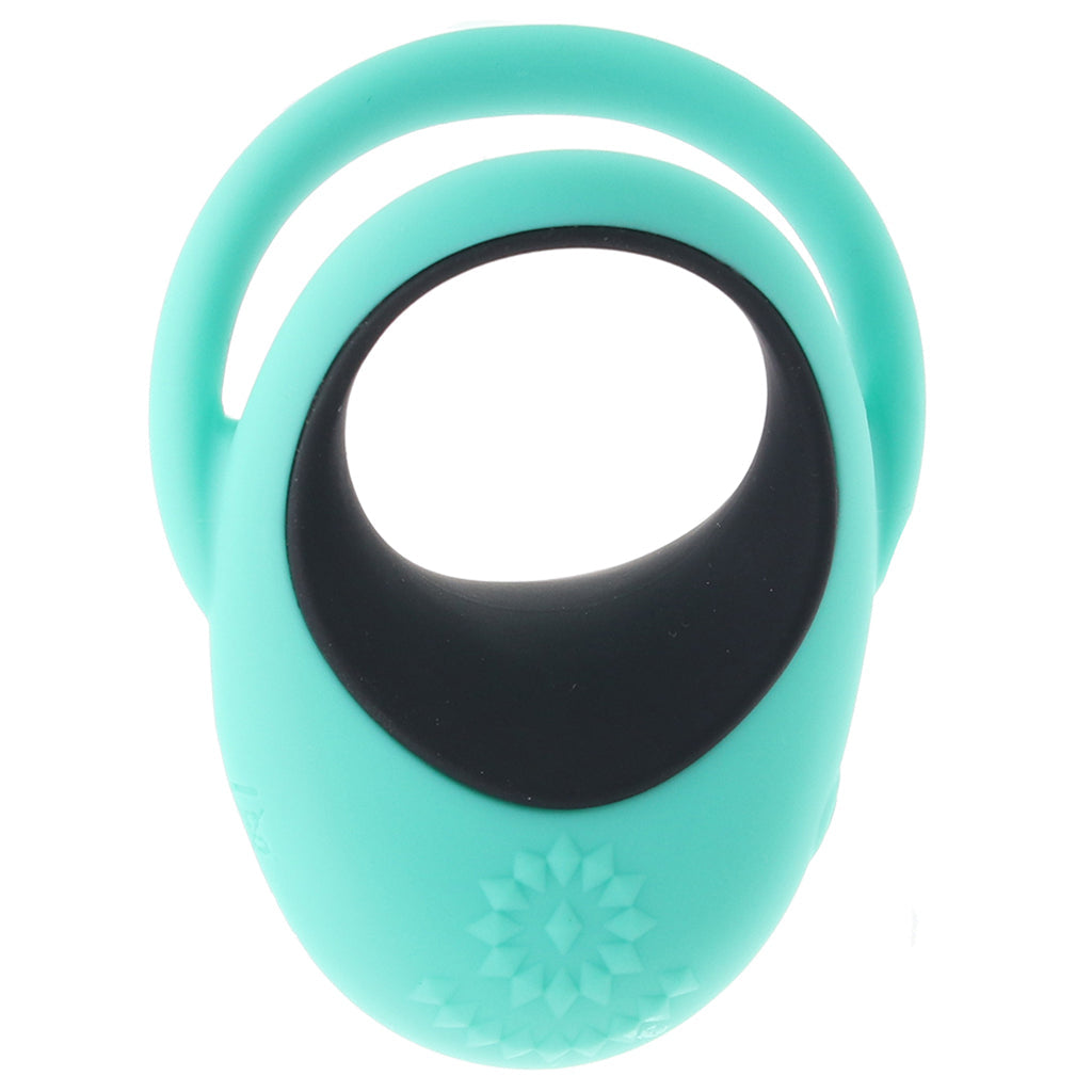 Link Up Remote Alpha Vibrating Dual Cock Ring Cock Rings