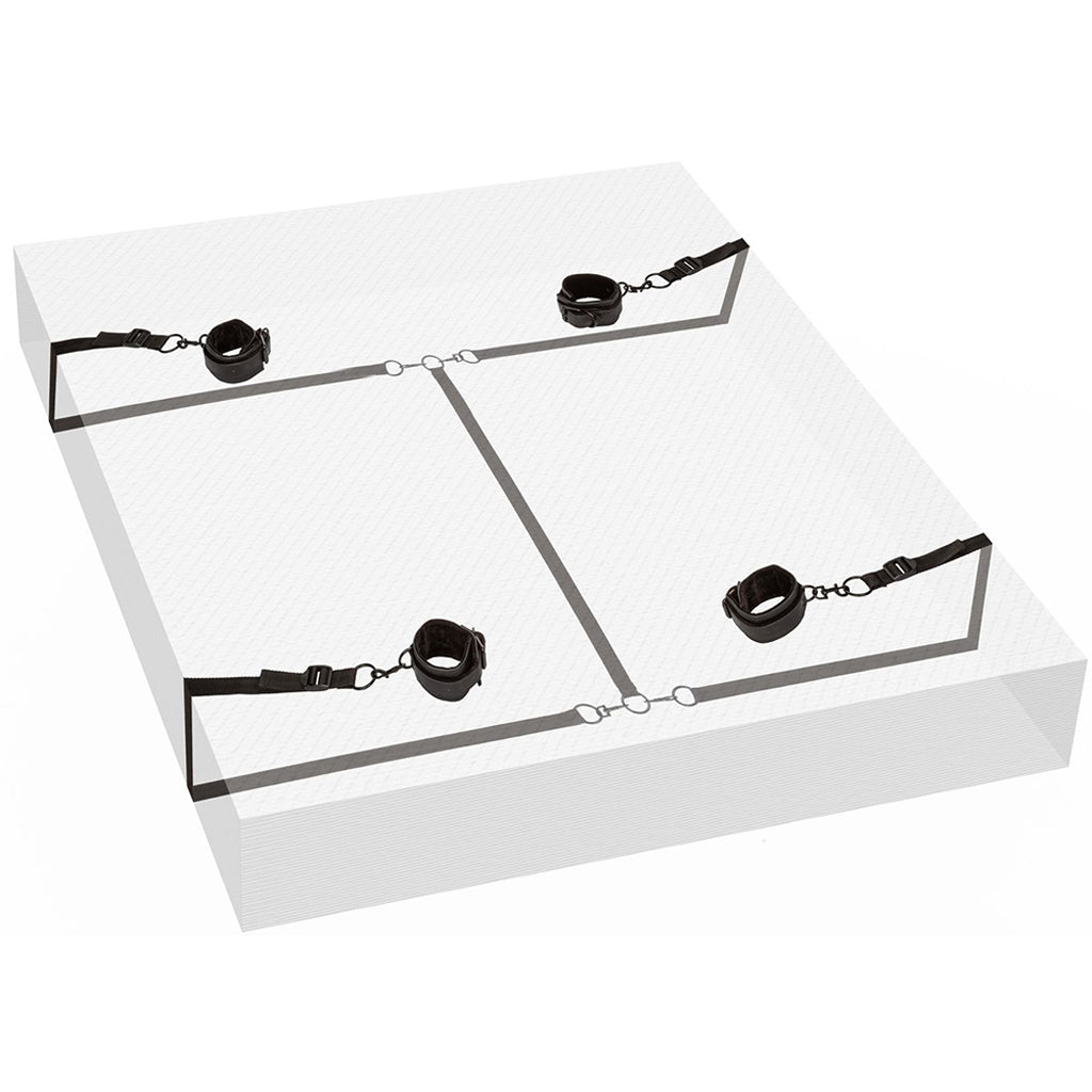 Boundless Bed Restraint Bondage and Fetish > Restraints