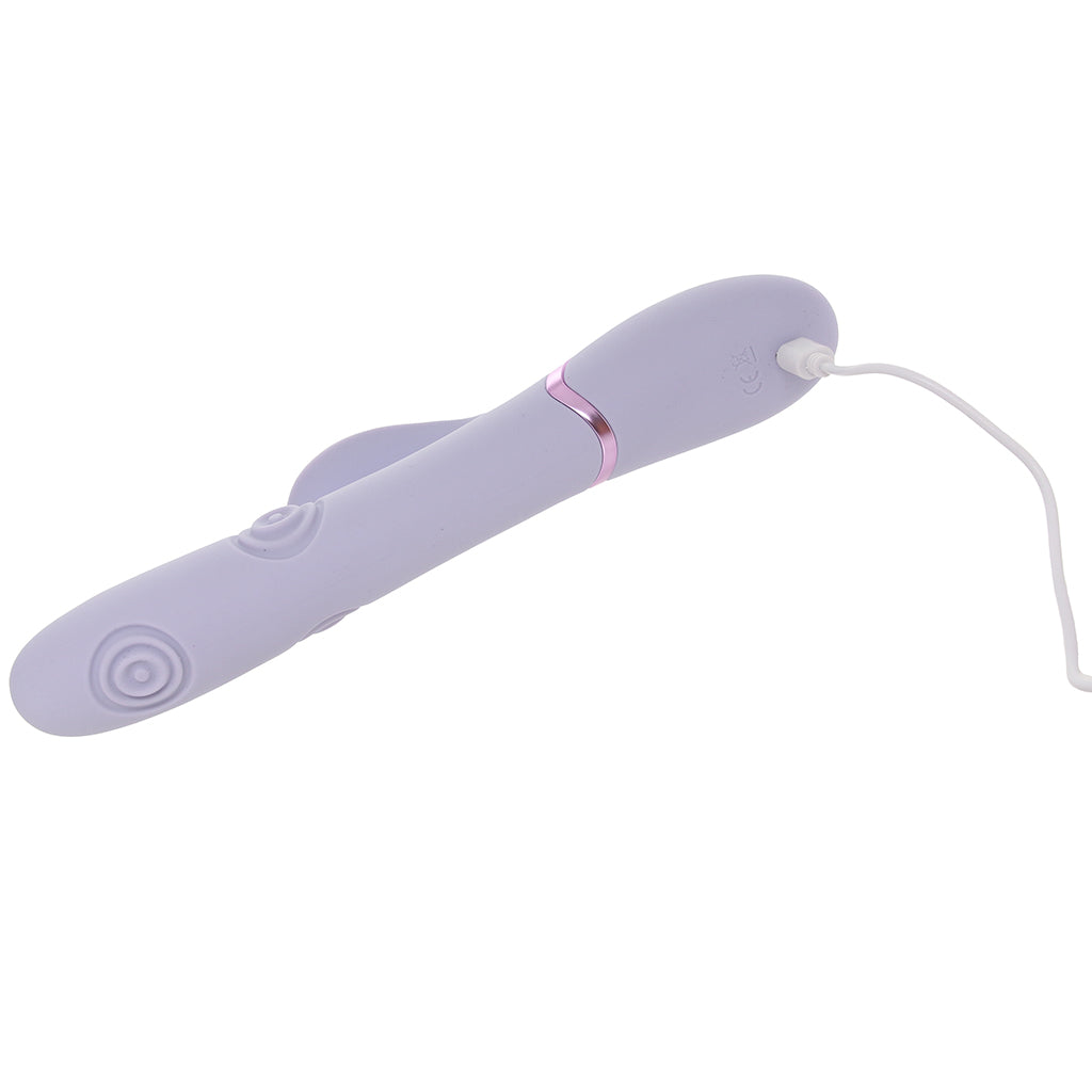 Dolce Vive Fronda Tapping Leaf Rabbit Vibe Vibrators > Rabbit Vibrators