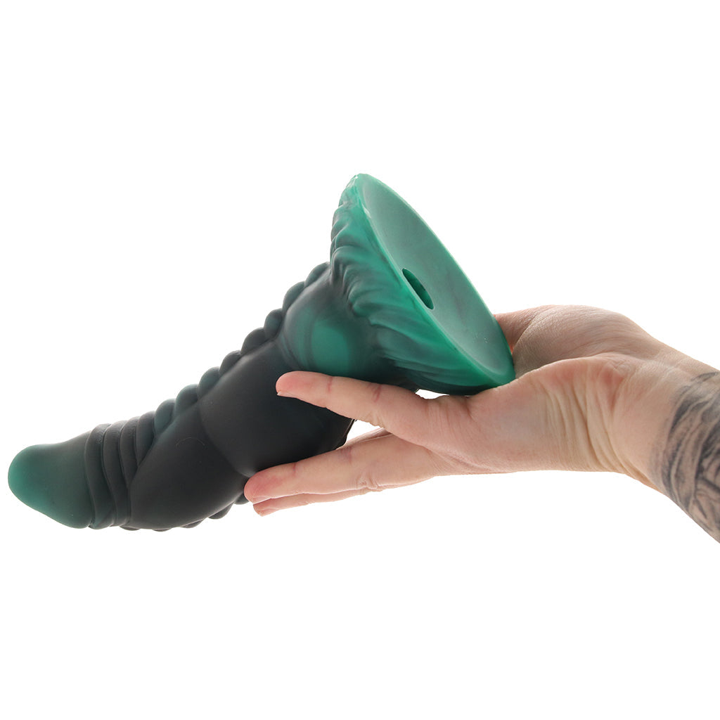 Fantasy F*ckers Green Serpent Vac-U-Lock Dildo Dildo Sex Toys > G-Spot Dildos