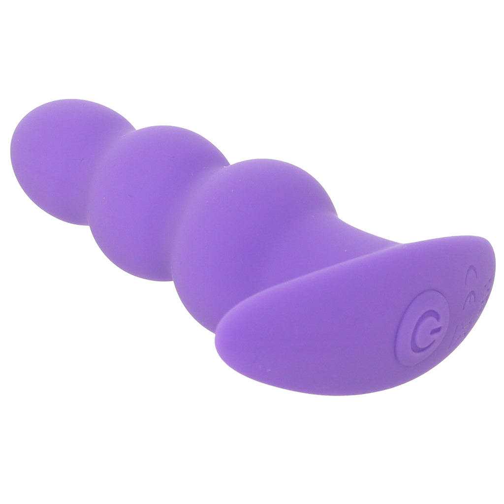 Basic Essentials Vibrating Beaded Anal Probe Anal Sex Toys > Butt Plugs