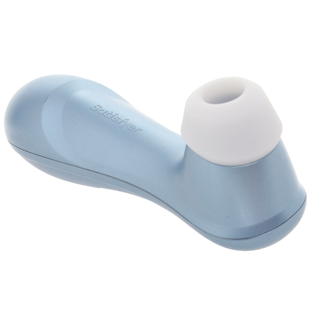 Satisfyer Pro 2 Gen 2 Air Pulse Stimulator in Blue Vibrators > Clitoral Stimulators