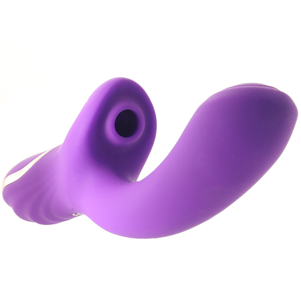 BodyWand G-Play Squirt Trainer Suction Rabbit Vibe Vibrators > Rabbit Vibrators