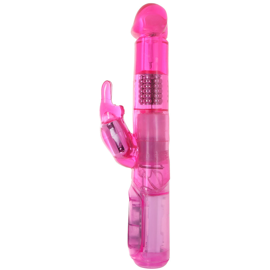 7 Function Jack Rabbit Vibe in Pink Vibrators > Rabbit Vibrators