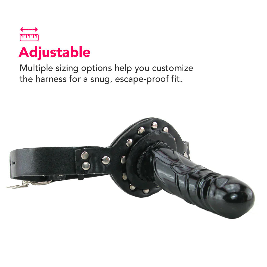 Fetish Fantasy Deluxe Ball Gag with Dildo Bondage and Fetish > Ball Gags & Mouth Restraints