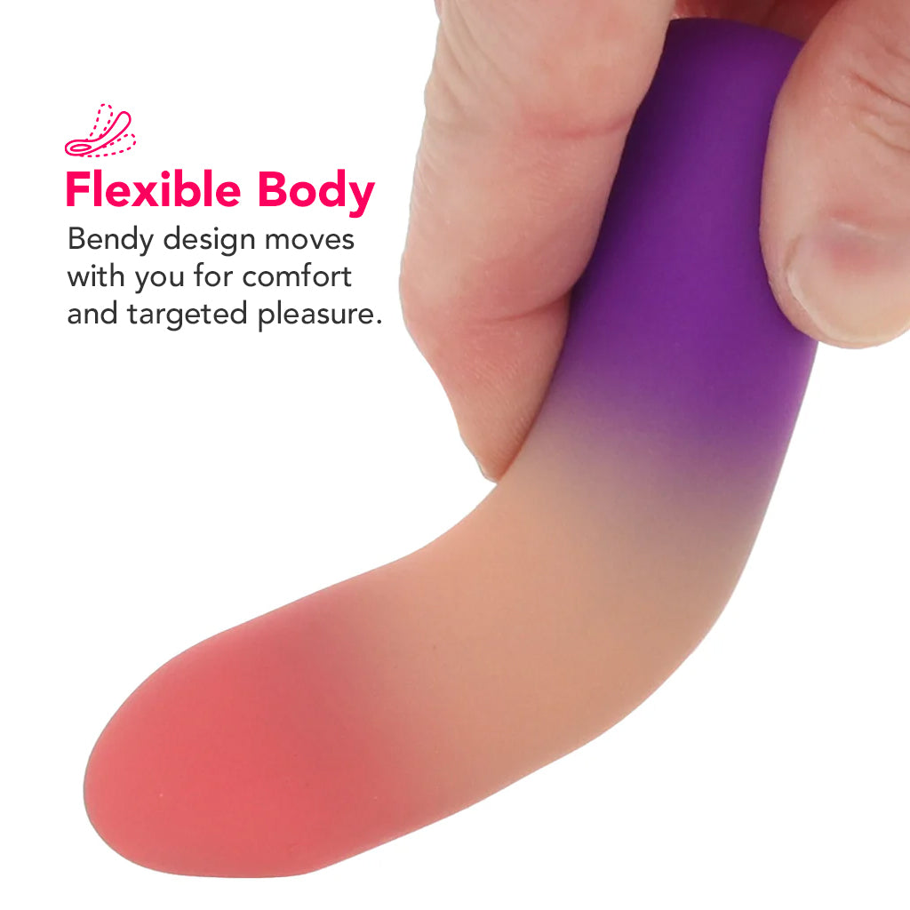 Play With Me Cotton Candy Flexible Bullet Vibe Vibrators > Bullet and Egg Vibrators