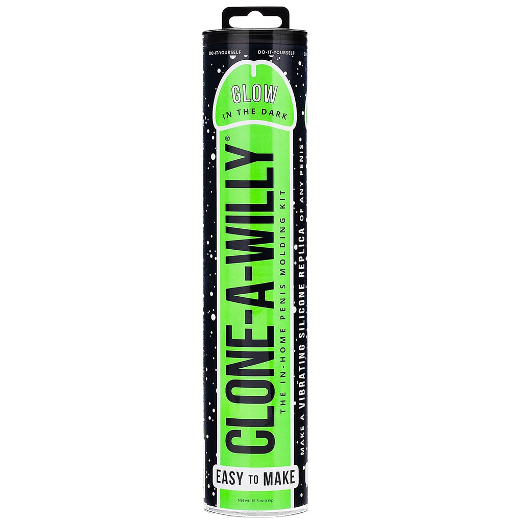 Clone-A-Willy Vibrator Kit in Glow in the Dark Dildo Sex Toys > Realistic Dildos