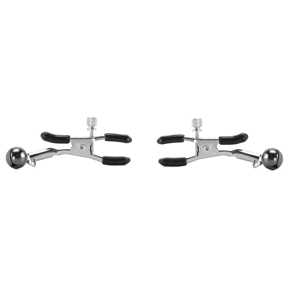 Bell Nipple Clips Bondage and Fetish > Nipple Stimulators & Clamps