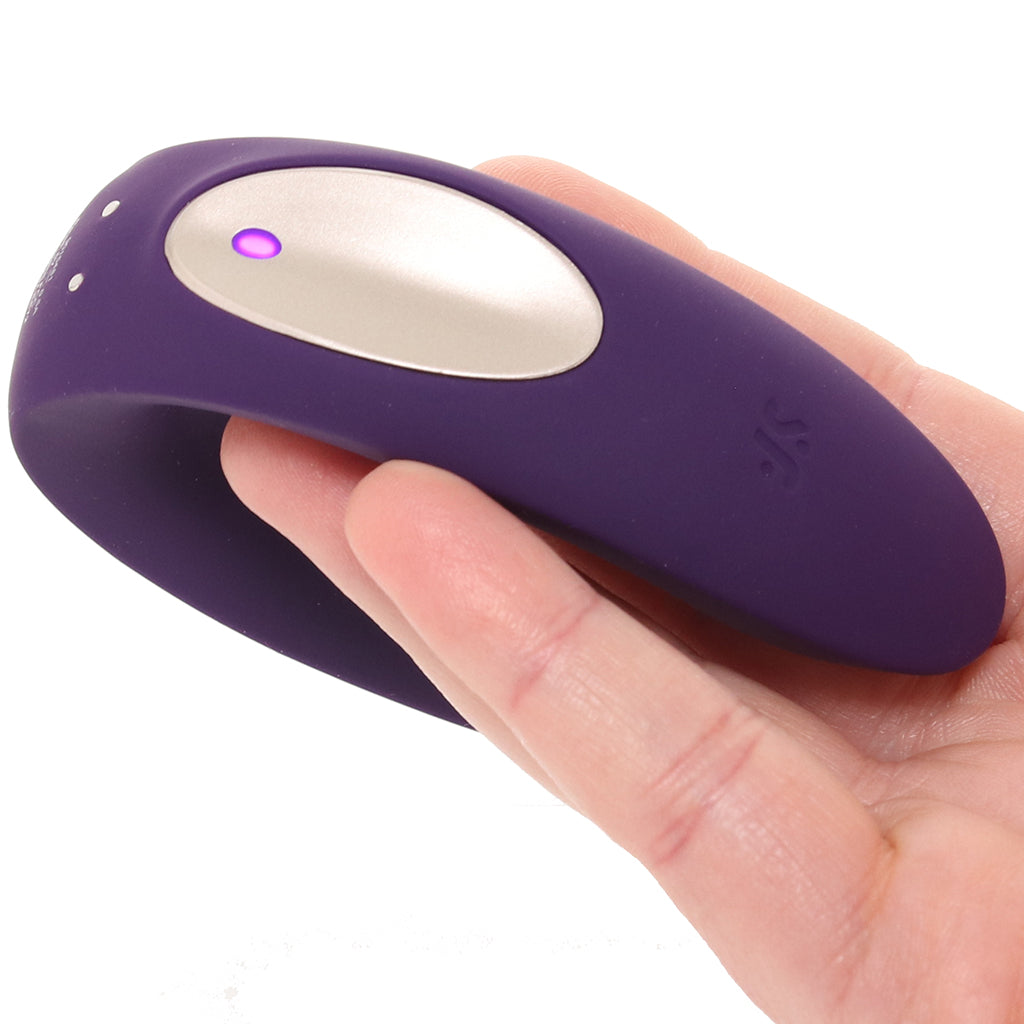 Satisfyer Double Plus Remote Partner Vibe Vibrators > Wearable & Panty Vibrators