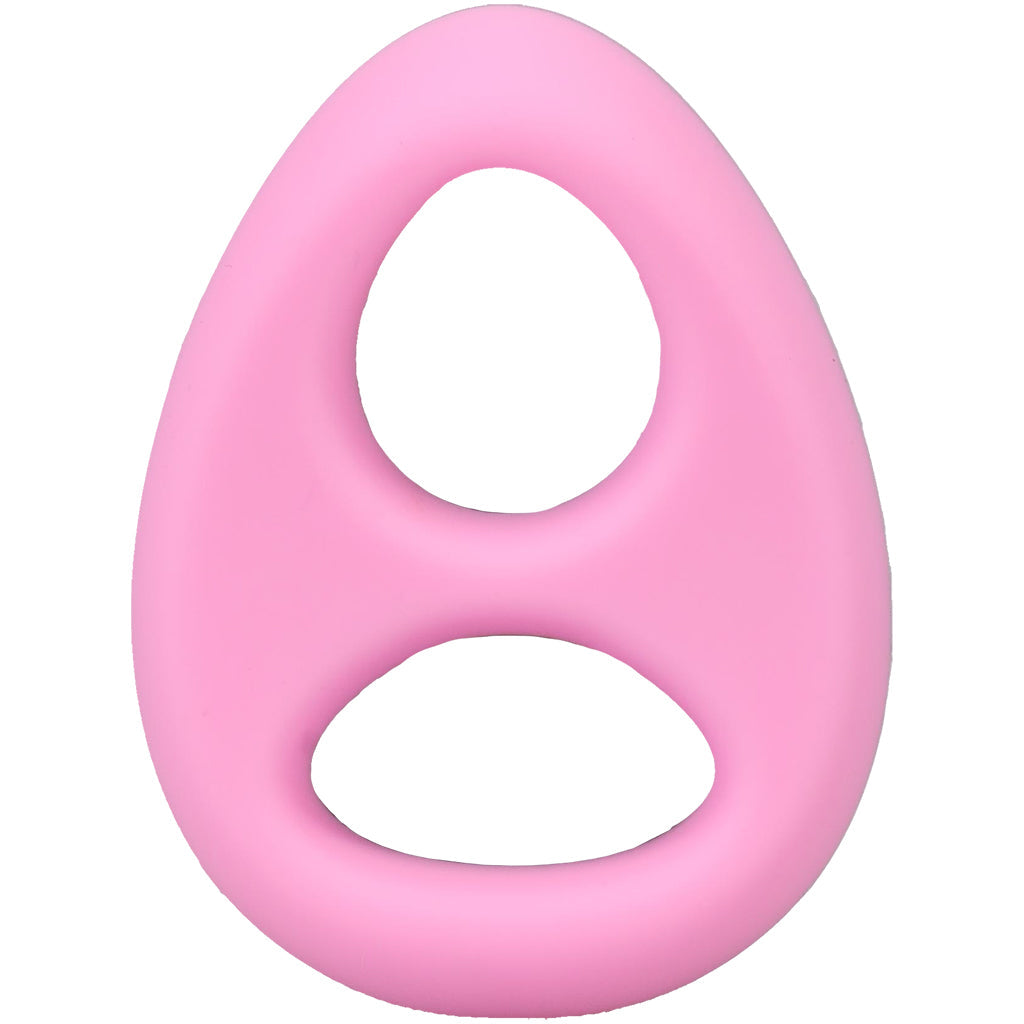 Rock Solid The Code C-Ring and Bandana Set in Pink Cock Rings