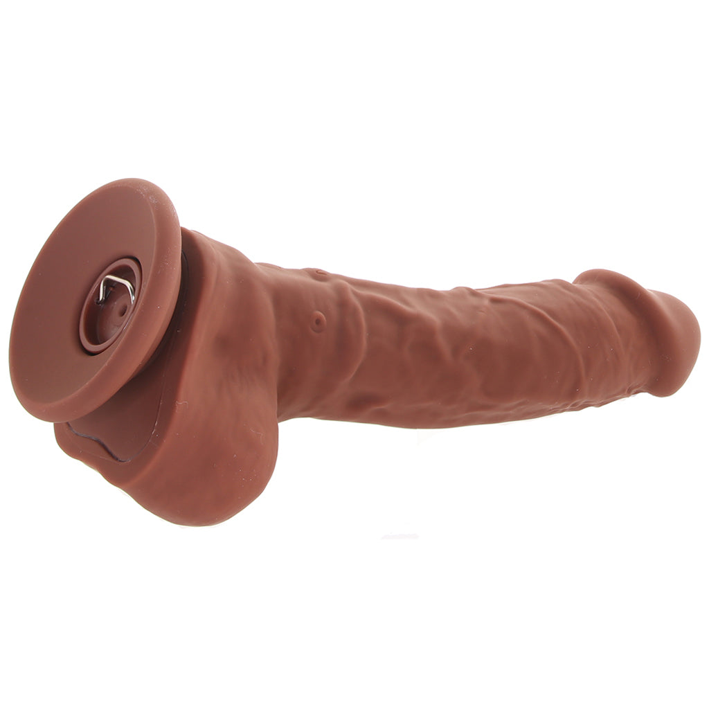 Big Shot Squirting Vibe in Brown Vibrators > Realistic Vibrator Dildos