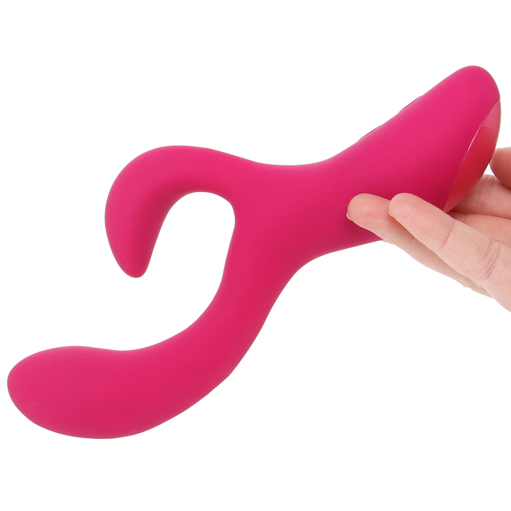 Blush Quinn Warming Rabbit Vibe Vibrators > Rabbit Vibrators