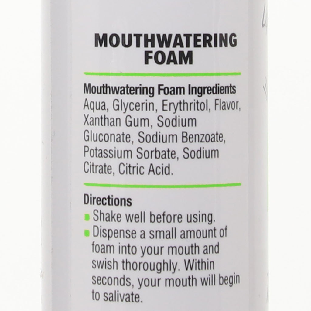Smack Tarts Mouthwatering Foam 2.7oz/80ml in Green Apple Lubes and Lotions > Flavored Sex Lubes