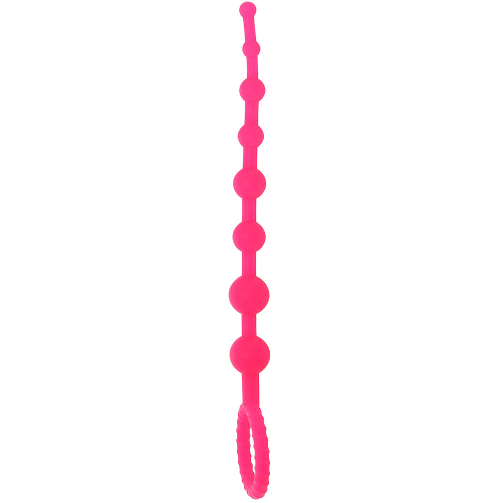 PinkCherry Graduated Anal Beads in Pink Anal Sex Toys > Anal Beads