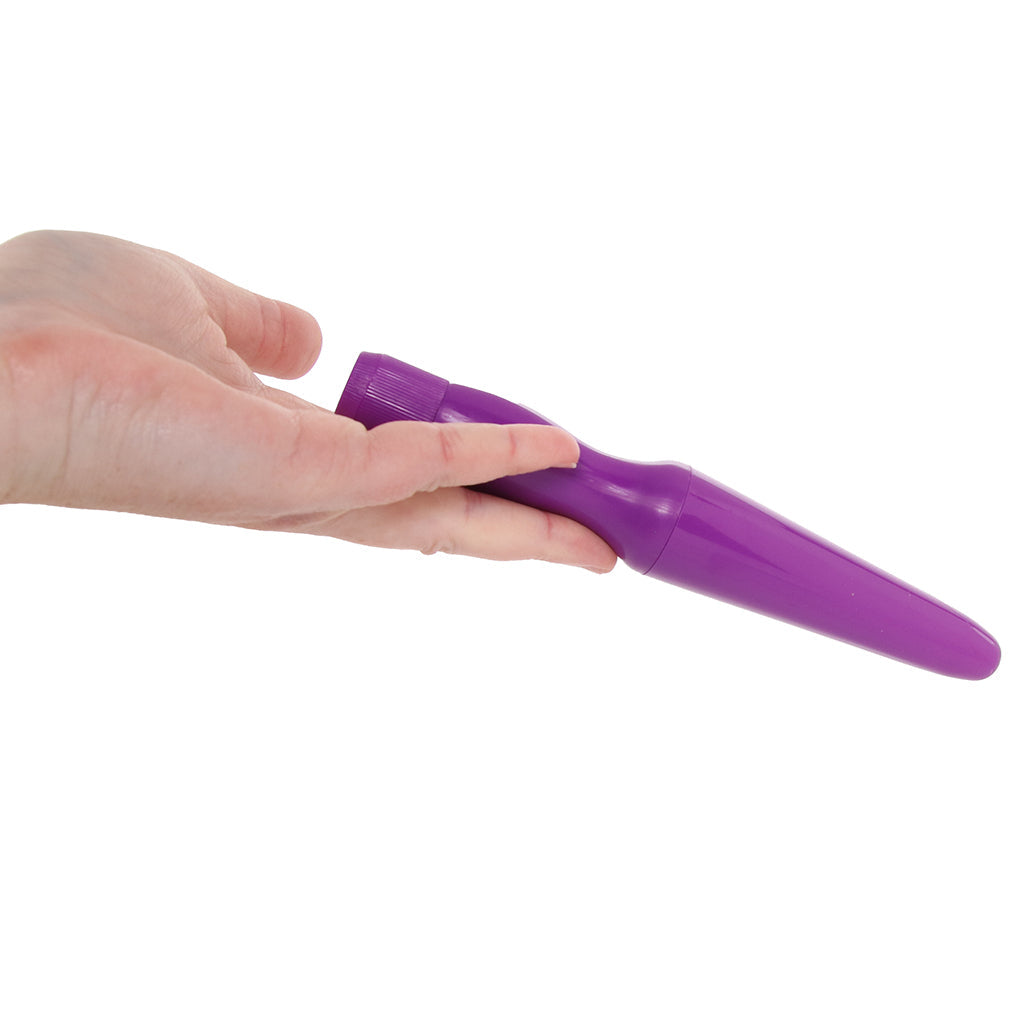 Waterproof Anal Probe Vibe in Purple Vibrators > Anal Vibrators