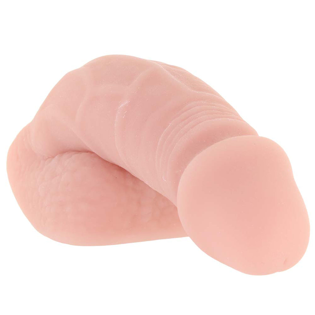 Strap U Large Bulge 6.5 Inch Packer Dildo in Light Dildo Sex Toys > Realistic Dildos