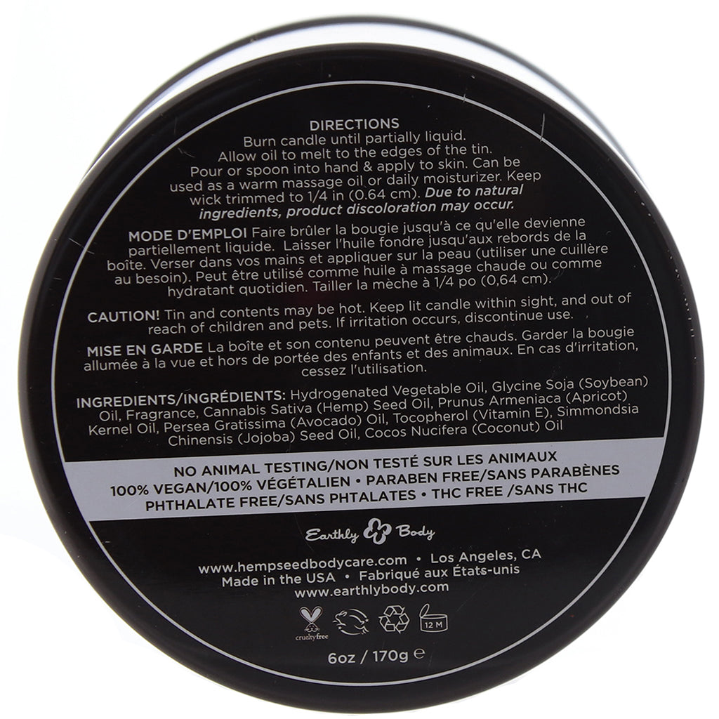 3-in-1 Massage Candle 6oz/170g in Zen Berry Rose Sensual Love > Massage Candles