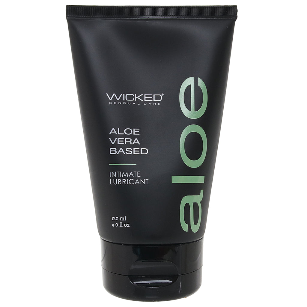 Aloe Vera Based Lube in 4oz/120ml Lubes and Lotions > Water Based Sex Lubes