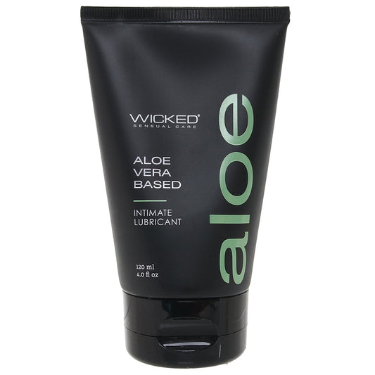 Aloe Vera Based Lube in 4oz/120ml Lubes and Lotions > Water Based Sex Lubes