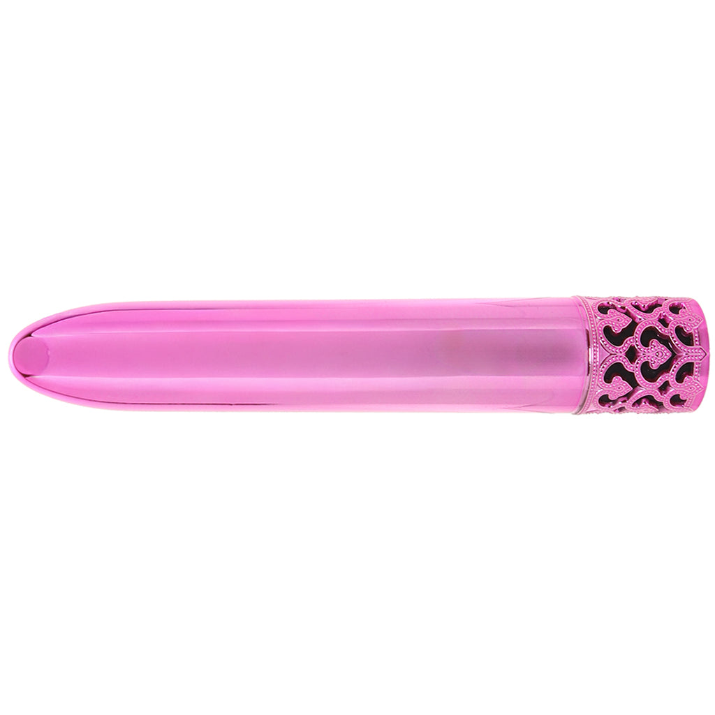 Royal Gems Shiny Bullet Vibe in Pink Vibrators > Bullet and Egg Vibrators