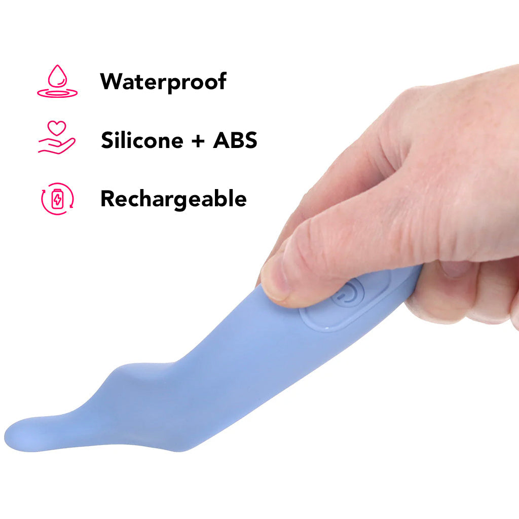 Selopa Tender Tickler Flexible Vibe Vibrators > Clitoral Stimulators