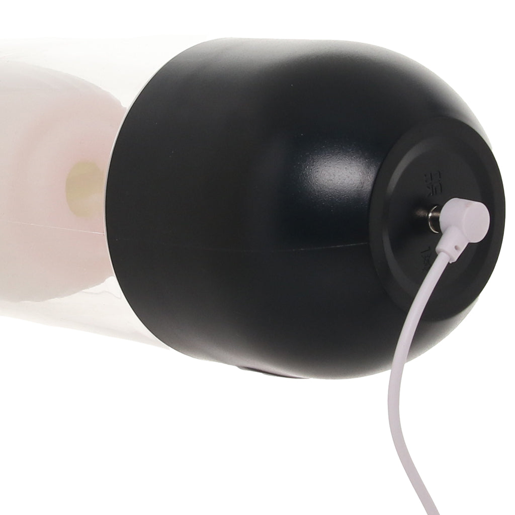Delite Realistic Masturbator with Tongue Action Male Masturbators > Self-Contained Strokers