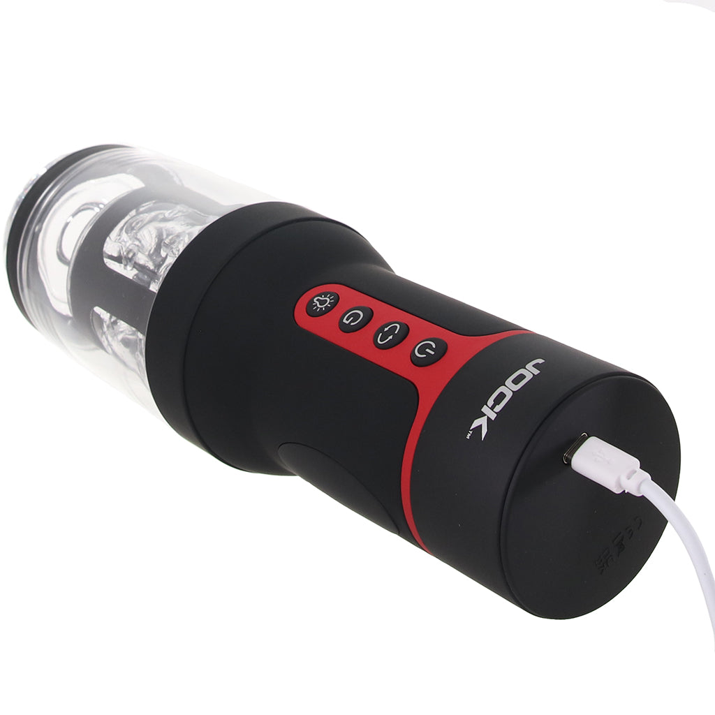 Jock Advanced Auto Spin Stroker Male Masturbators > Auto Strokers