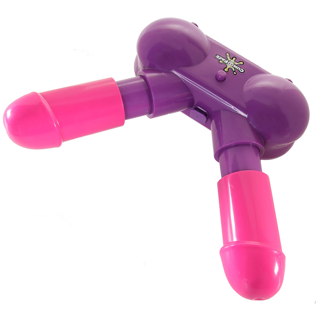 Cum Face Duel Pump Action Penis Game Clearance