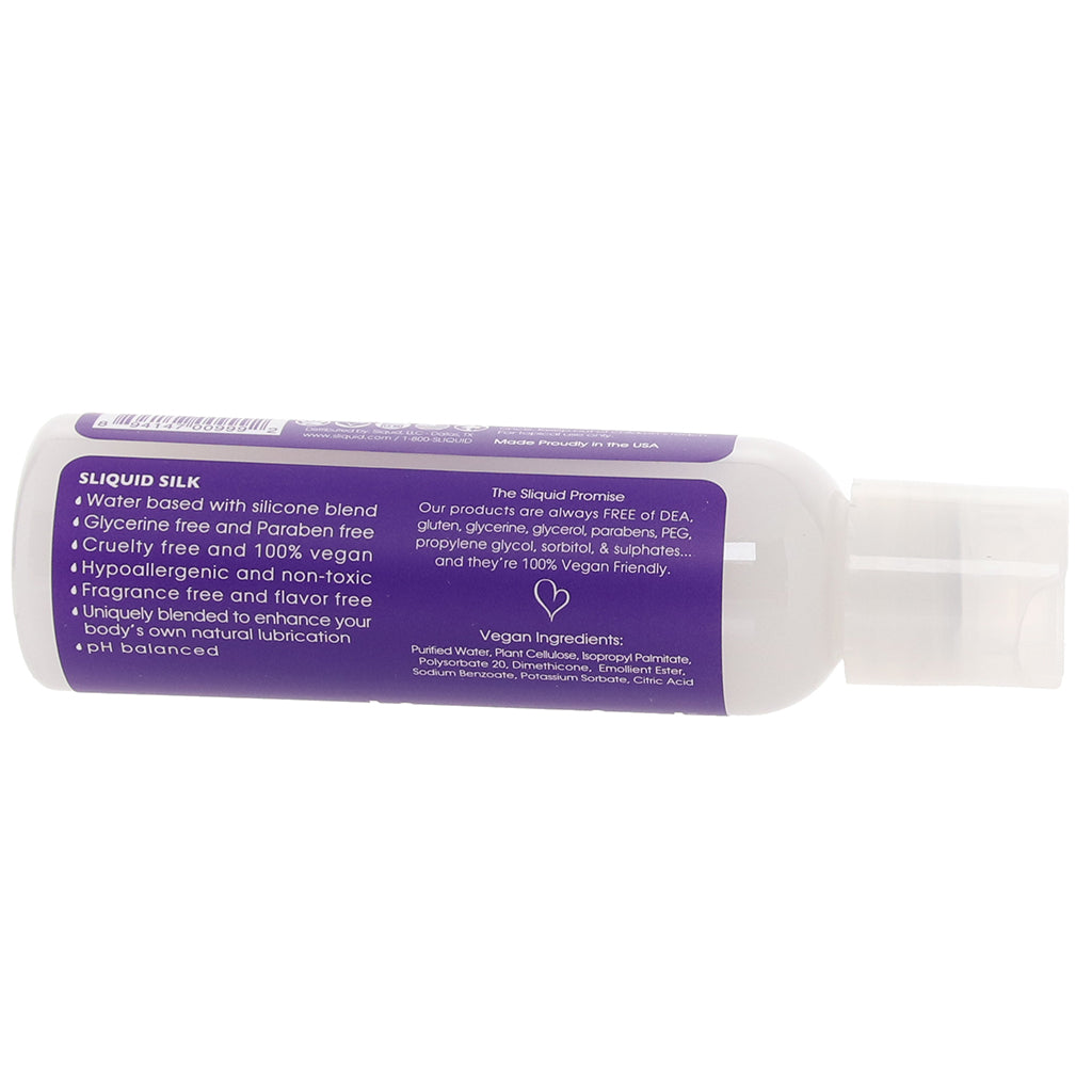 Silk Hybrid Intimate Lubricant in 2oz/60 ml Lubes and Lotions > Hybrid Lubricants