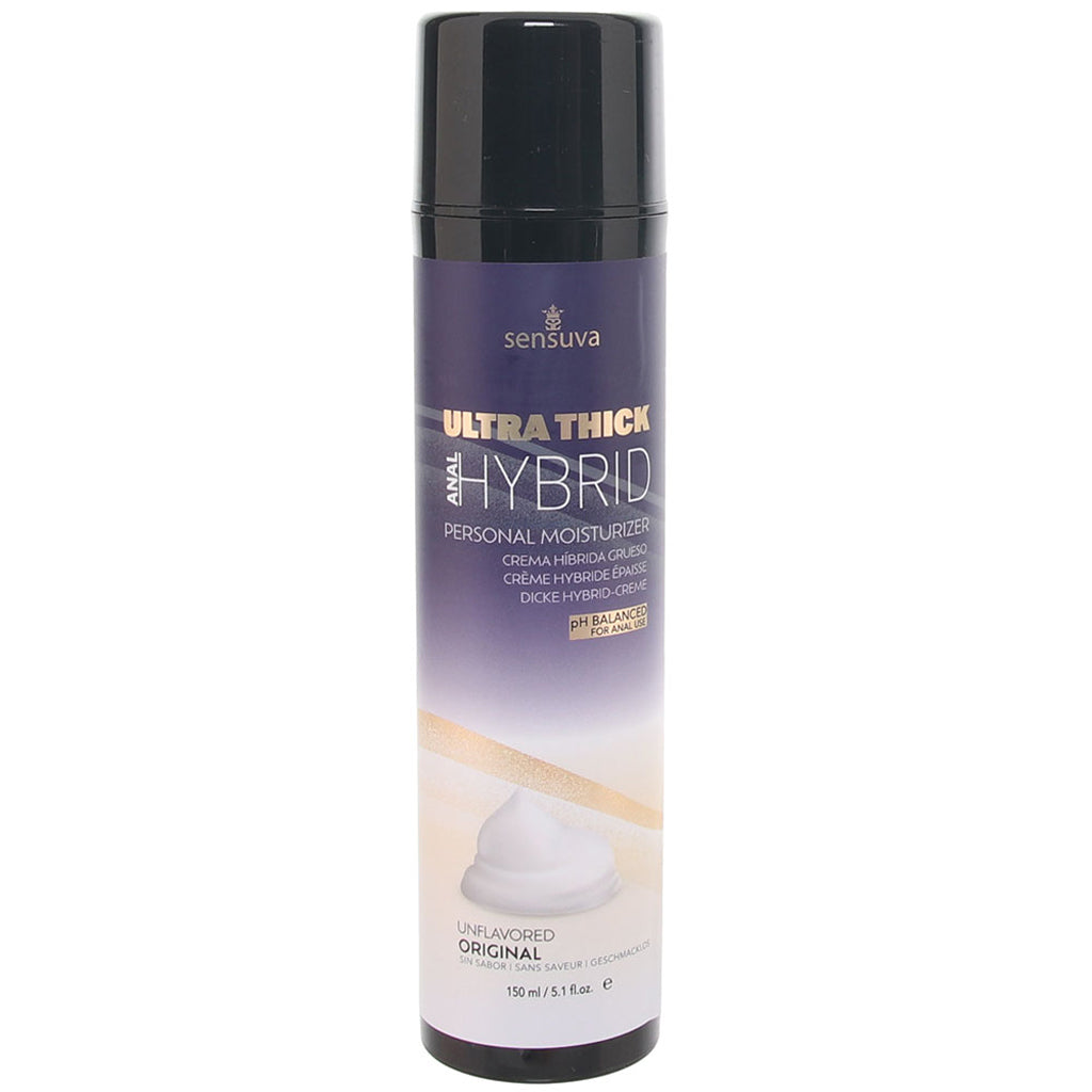 Ultra Thick Hybrid Anal Lube in 5.1oz/150ml Lubes and Lotions > Hybrid Lubricants