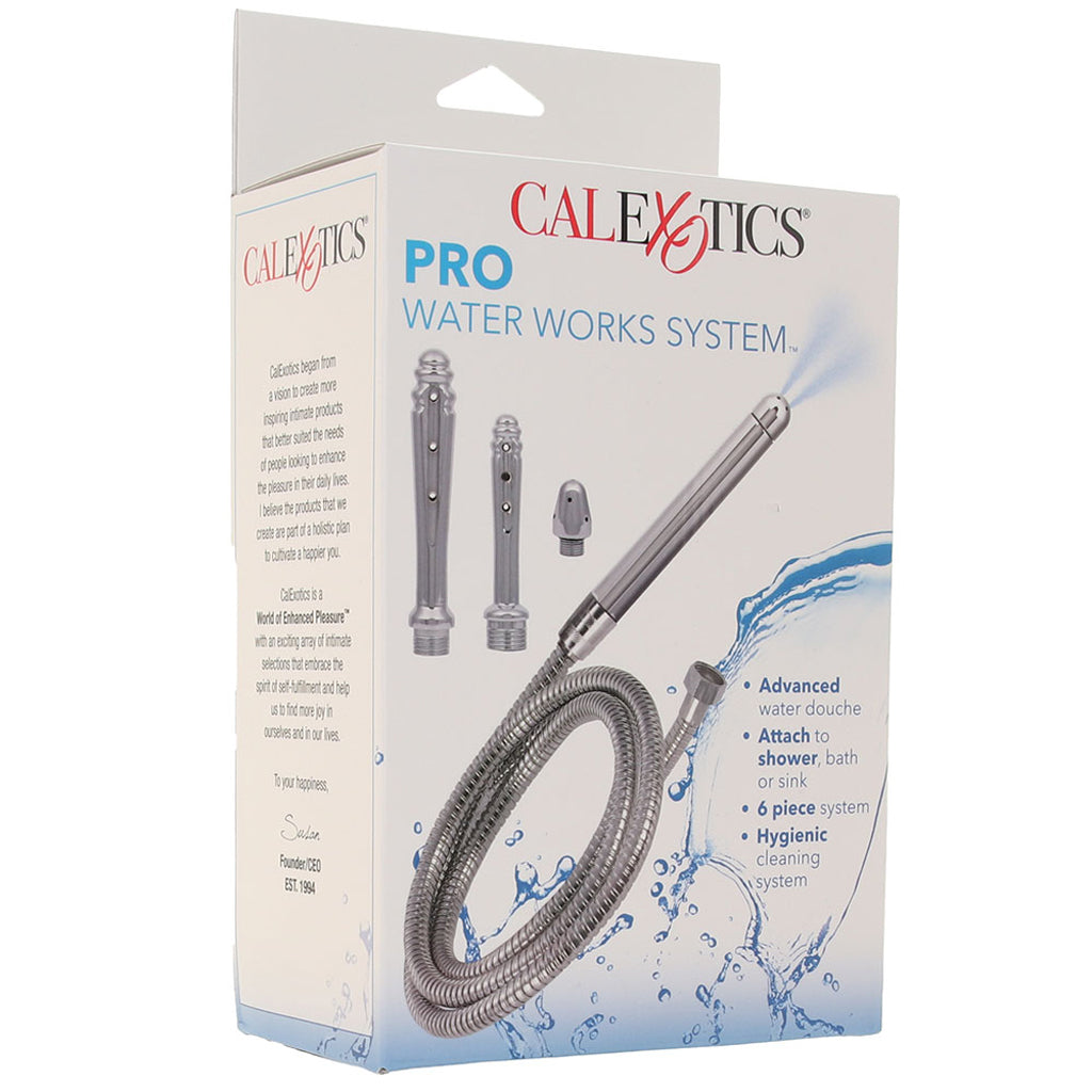 Pro Water Works Douche System Anal Sex Toys > Douche and Enema