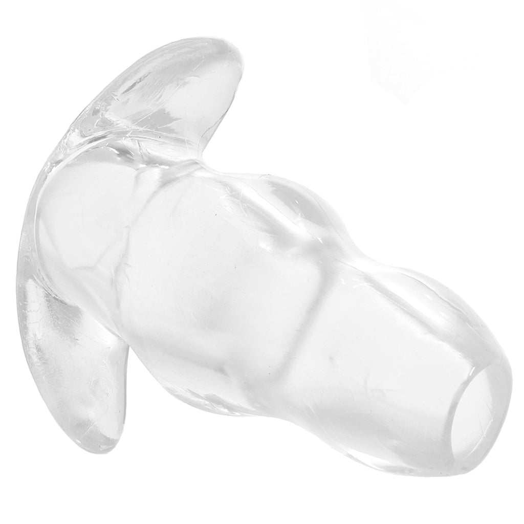 Master Series Clear View Hollow Anal Plug Anal Sex Toys > Butt Plugs