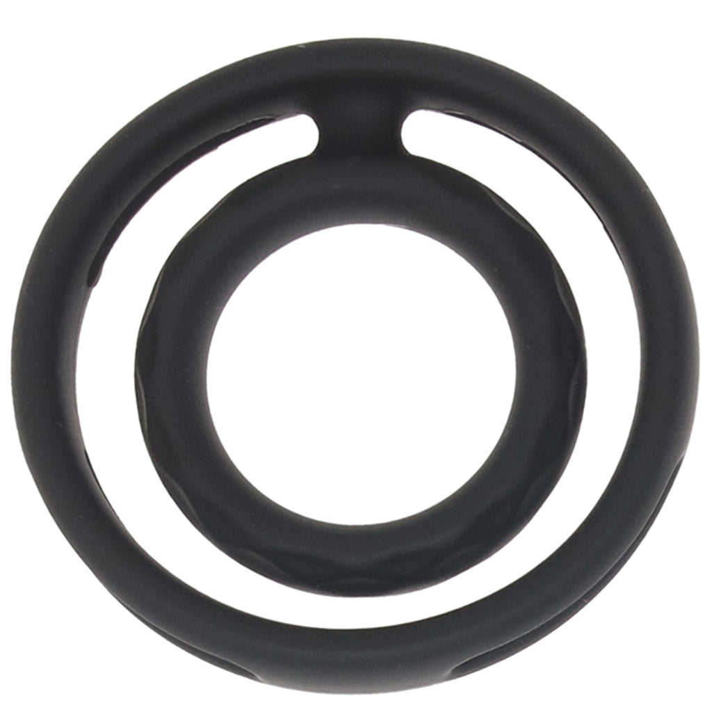 LEVELZ Classic Grooved Cock & Ball Ring Cock Rings