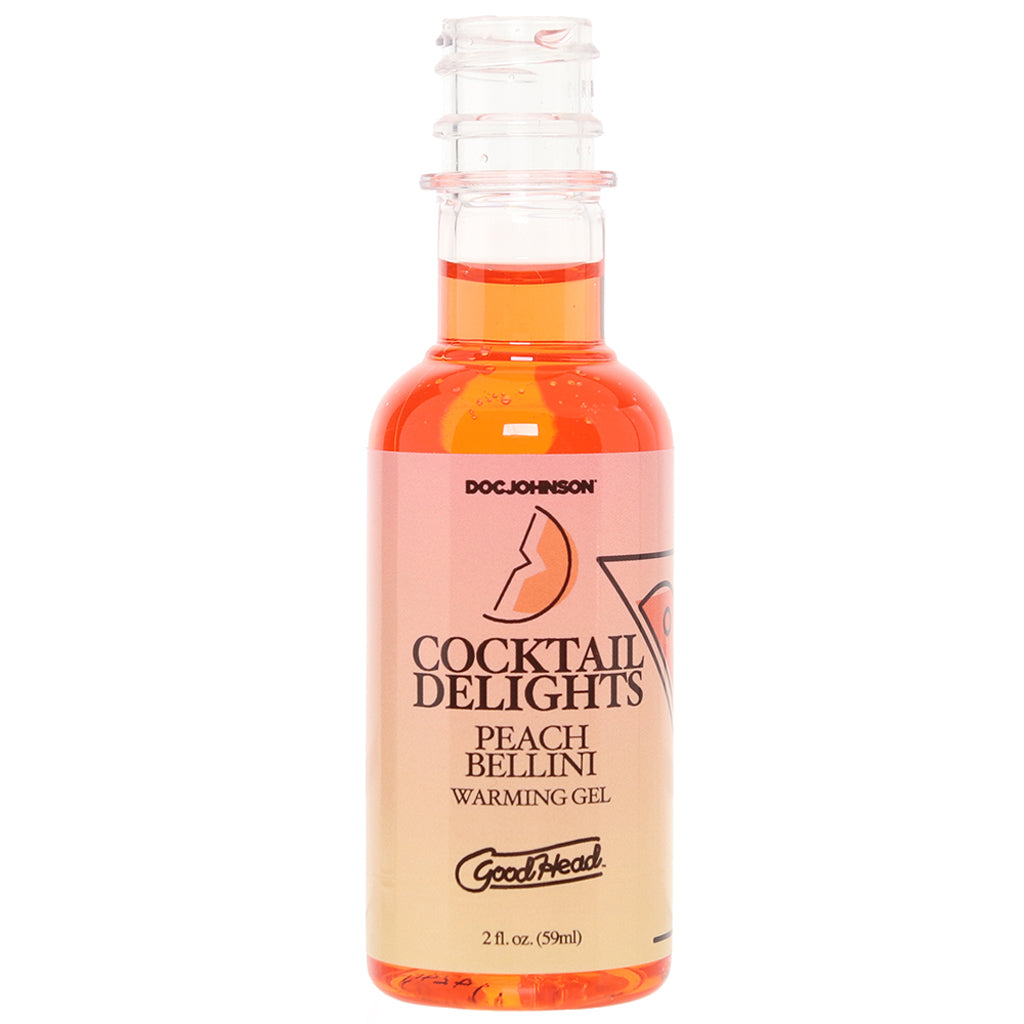 GoodHead Cocktail Delights Warming Flavor Gel Set Lubes and Lotions > Flavored Sex Lubes