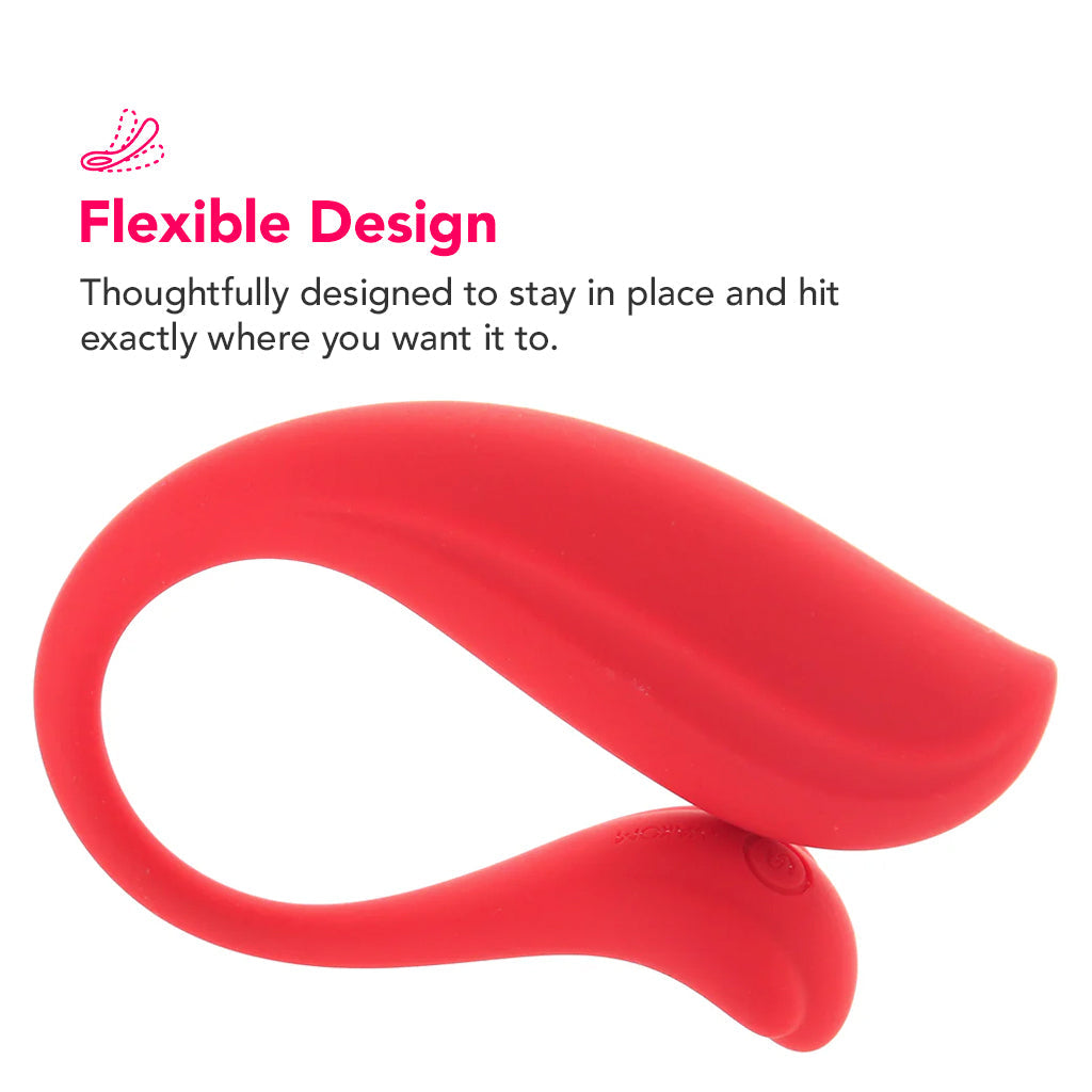 Phoenix Neo 2 App Controlled Vibe in Red Vibrators > Bullet and Egg Vibrators
