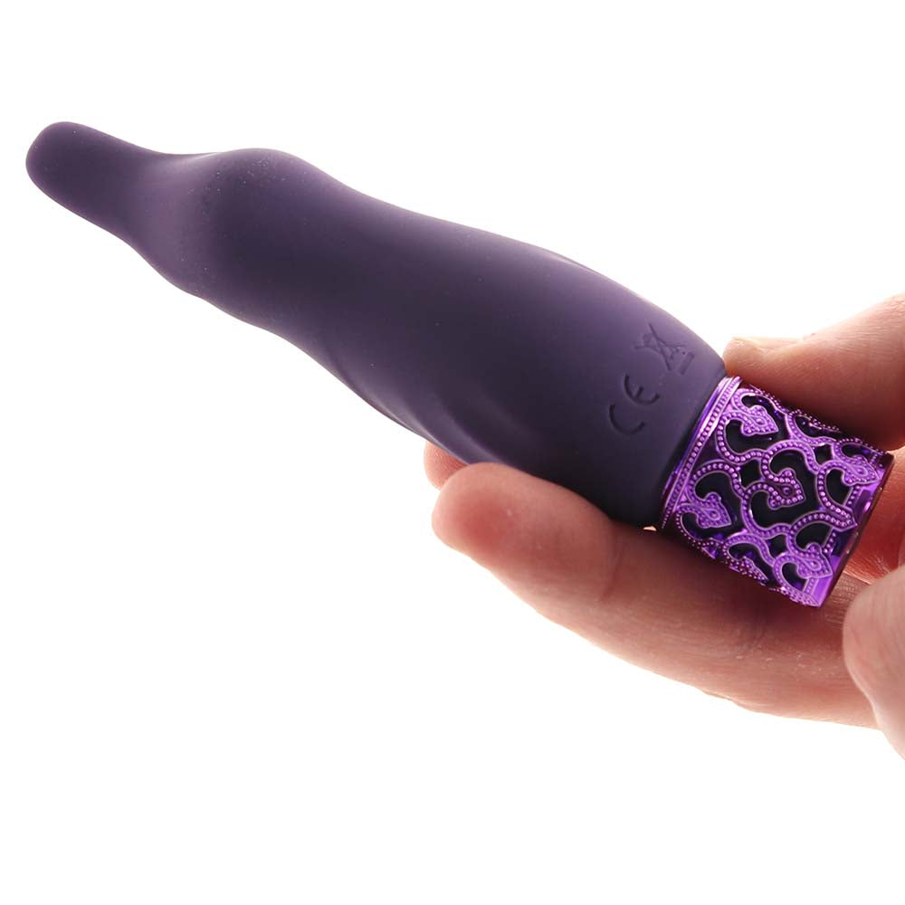 Royal Gems Sparkle Bullet Vibe in Purple Vibrators > Bullet and Egg Vibrators