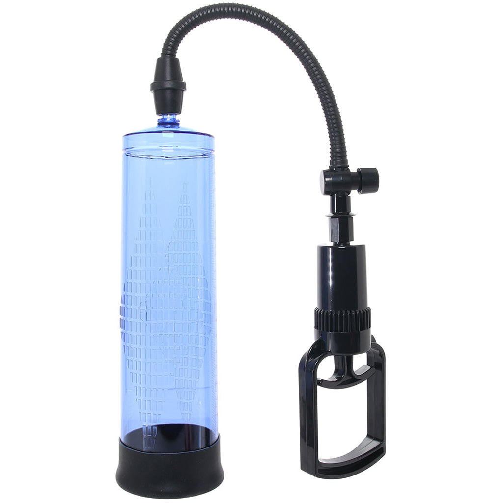 Pumped Basic Pump 2 in Blue Male Enhancement > Penis Pumps
