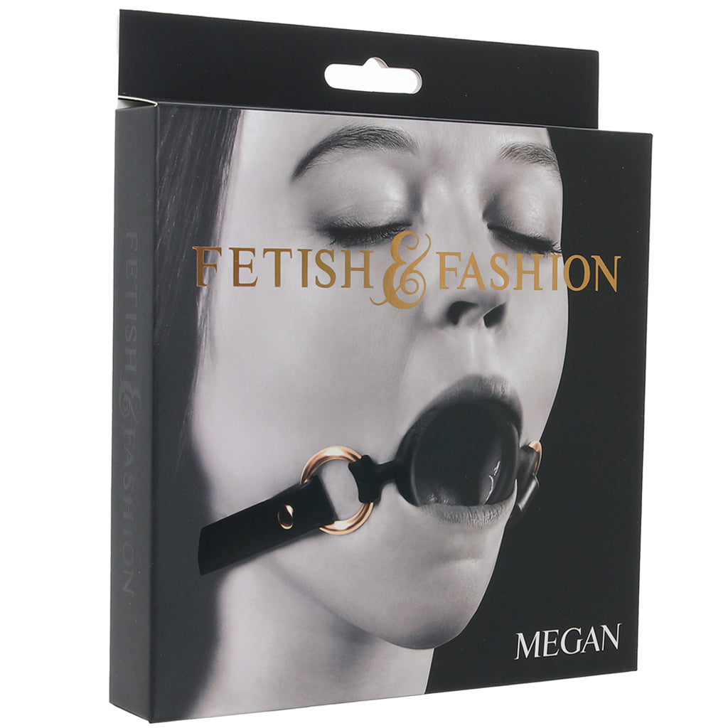 Fetish & Fashion Megan Ring Gag Bondage and Fetish > Ball Gags & Mouth Restraints