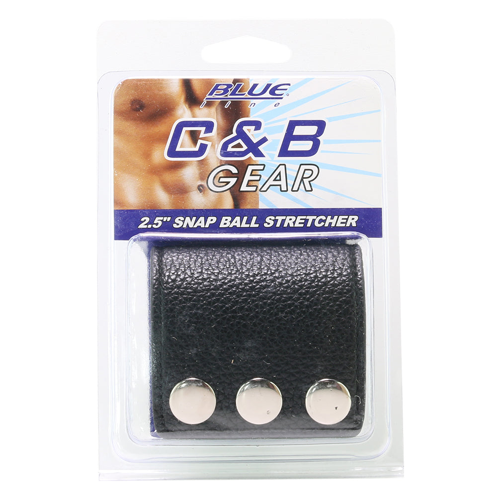 Blue Line 2.5 Inch Snap Ball Stretcher Bondage and Fetish > Cock and Ball Devices