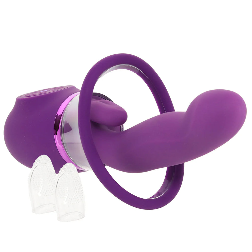 Fantasy For Her Ultimate Pleasure Pro Plus Vibe Vibrators > Clitoral Suction & Stimulation