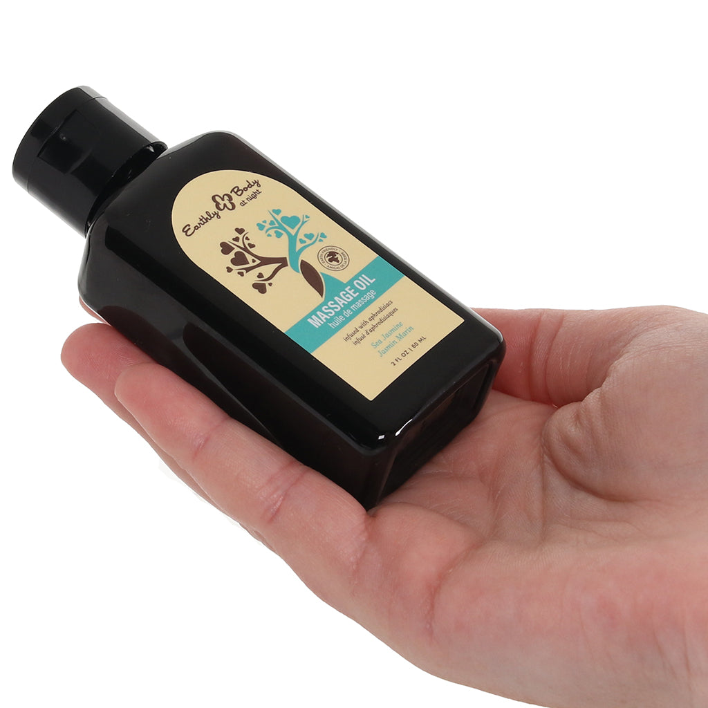 At Night Massage Oil 2oz/60ml in Sea Jasmine Lubes and Lotions > Erotic Massage Oils
