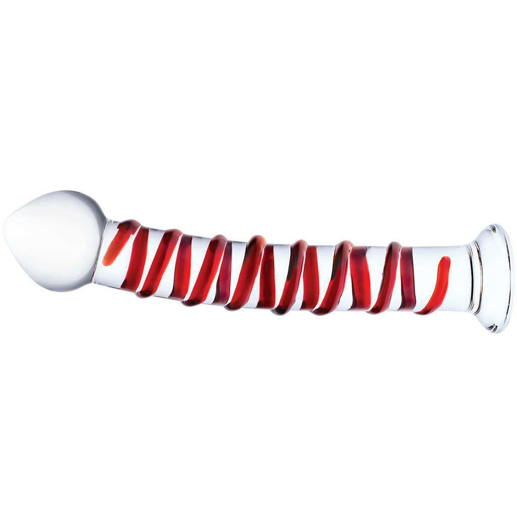 gläs 10 Inch Mr. Swirly Dildo Dildo Sex Toys > G-Spot Dildos
