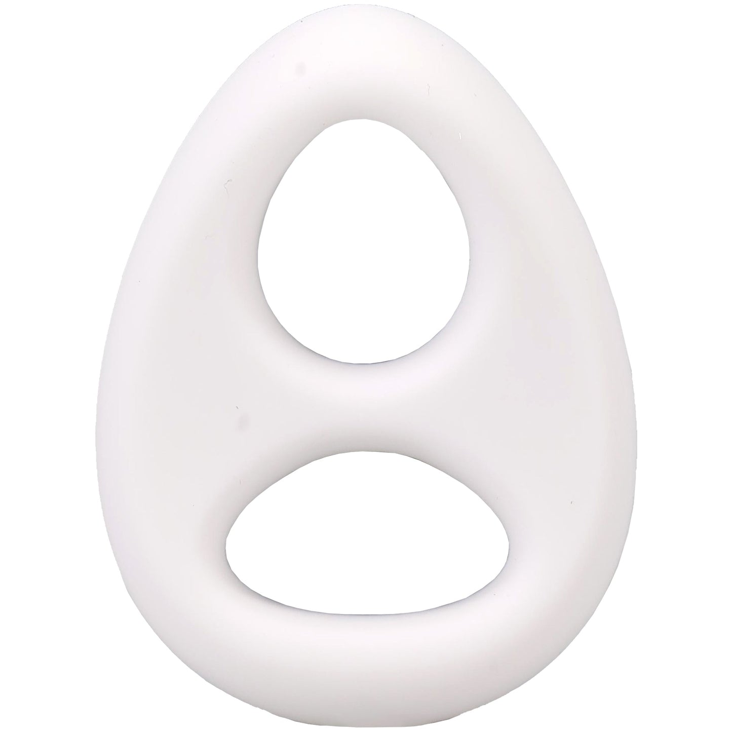 Rock Solid The Code C-Ring and Bandana Set in White Cock Rings