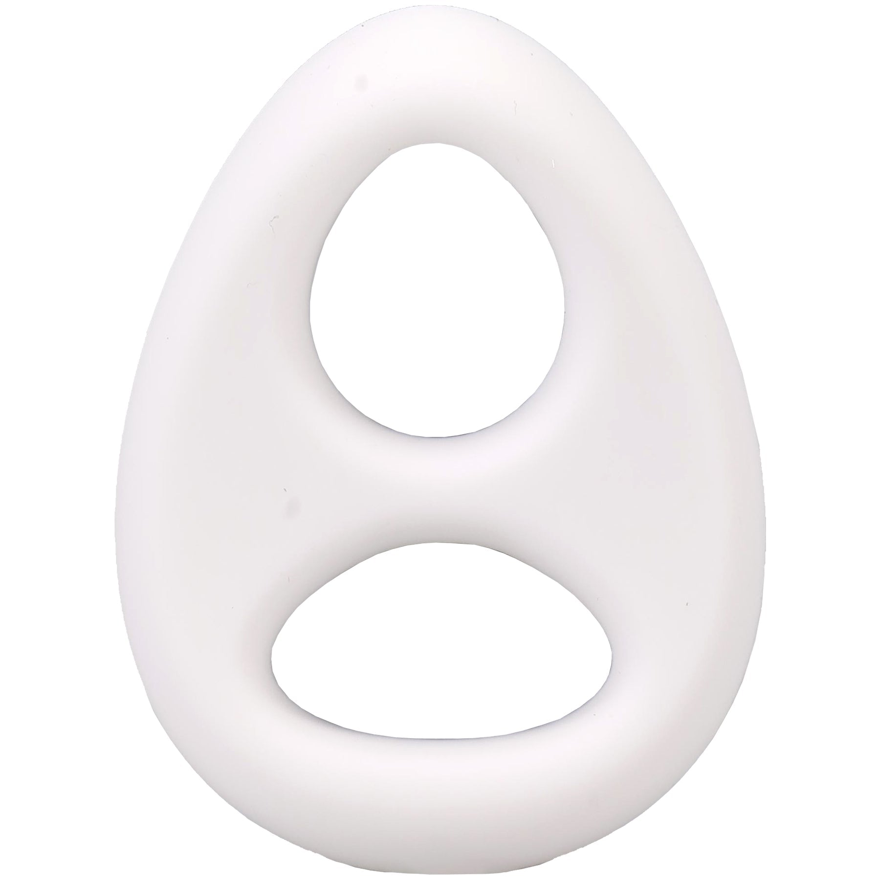 Rock Solid The Code C-Ring and Bandana Set in White Cock Rings