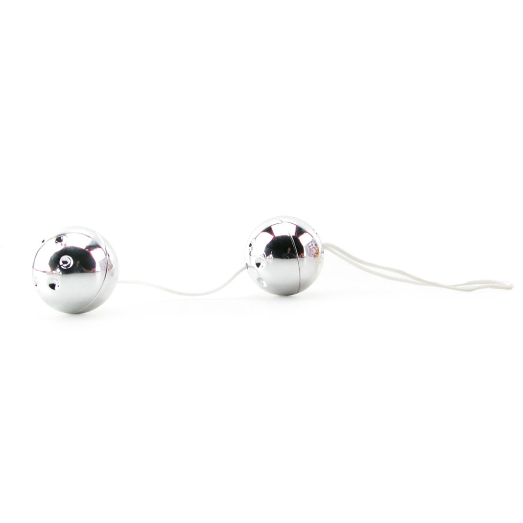 Silver Balls Kegel, Ben Wa and Pelvic Health Tools