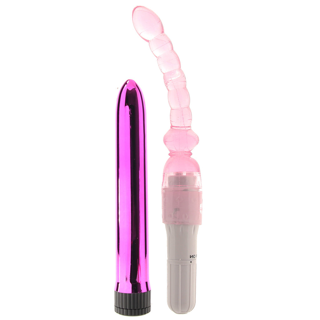 Pink Elite Supreme Anal Play Kit Anal Sex Toys > Anal Starter Toys