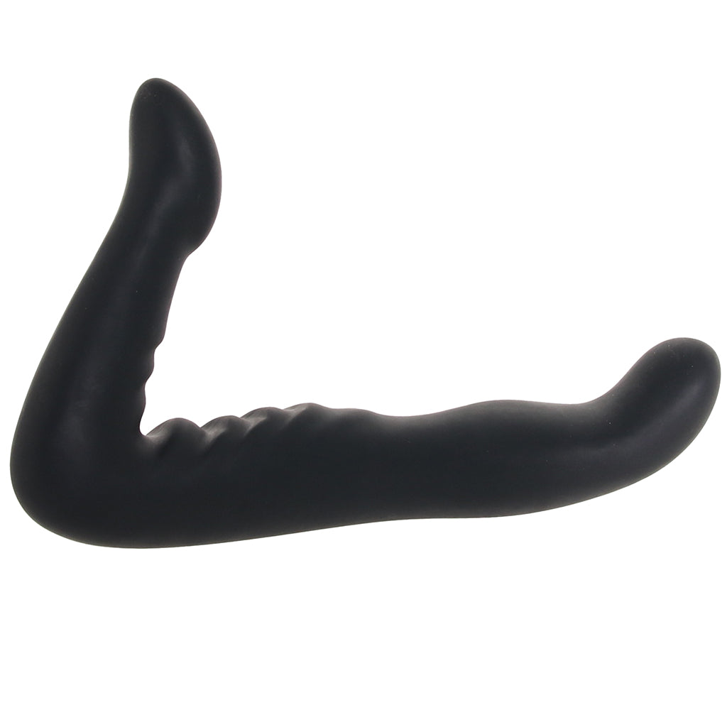 Fetish Fantasy Elite 8 Inch Strapless Strap-On in Black Dildo Sex Toys > Strap-On and Harnesses
