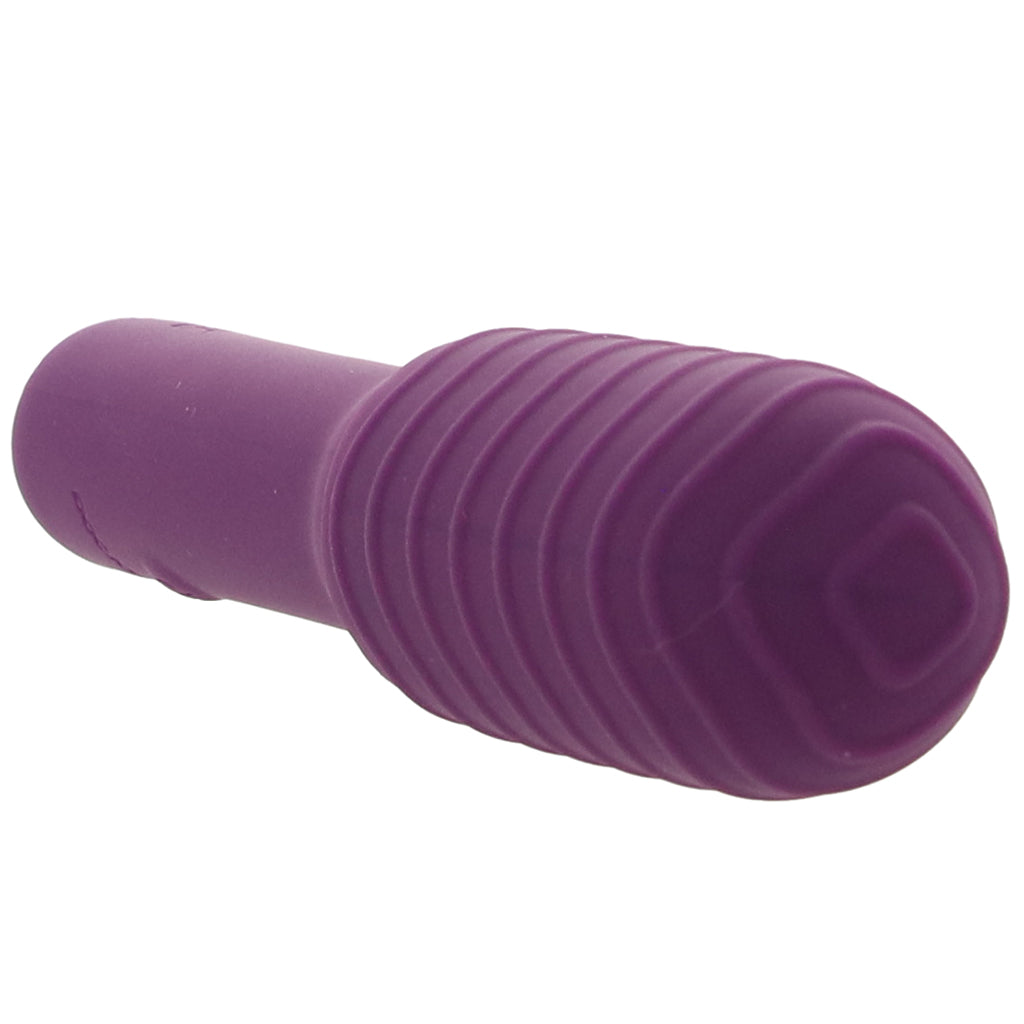 Pocket Rocket Elite Vibe with Texture Sleeve in Purple Vibrators > Bullet and Egg Vibrators