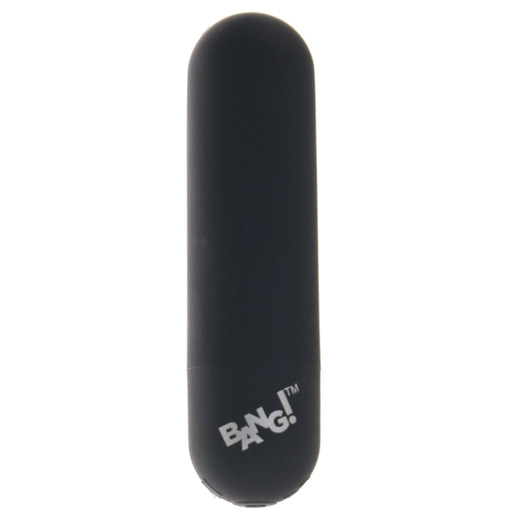 Bang! Rechargeable Bullet and Attachment Set Vibrators > Bullet and Egg Vibrators